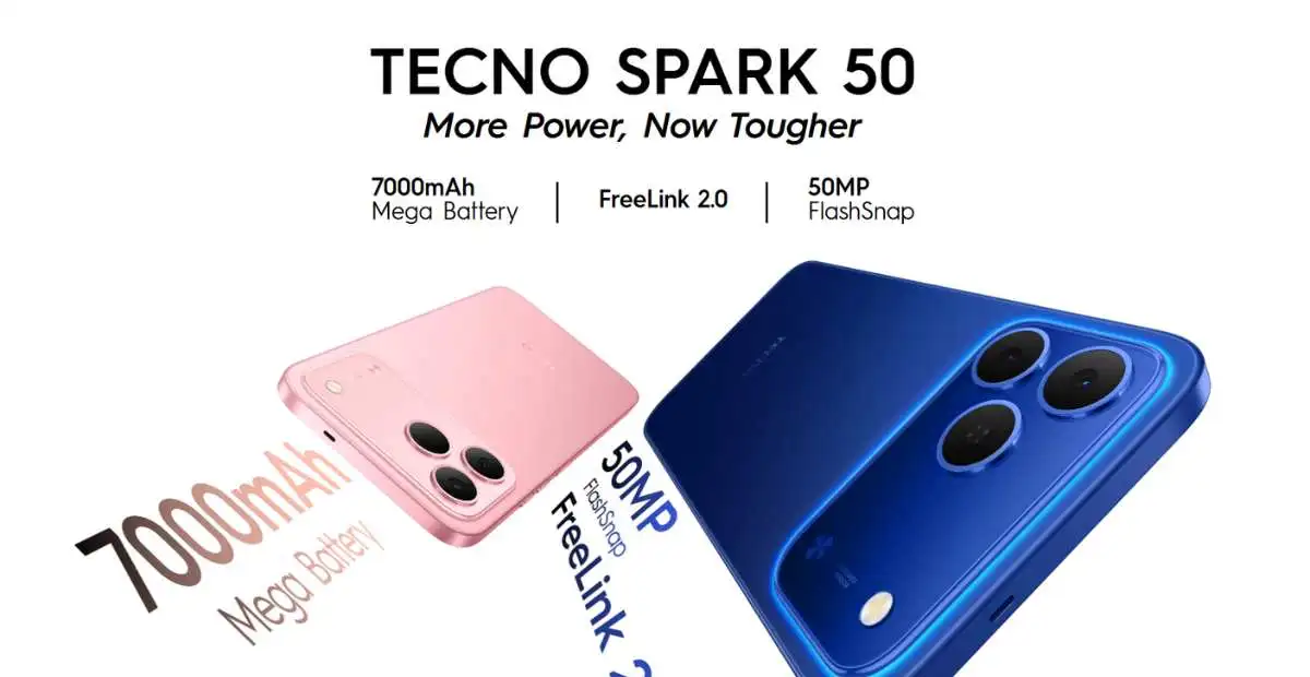 Tecno SPARK 50 4G