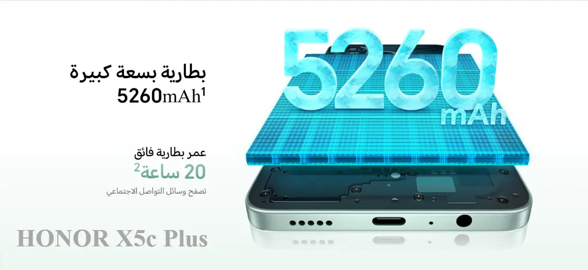HONOR X5c Plus