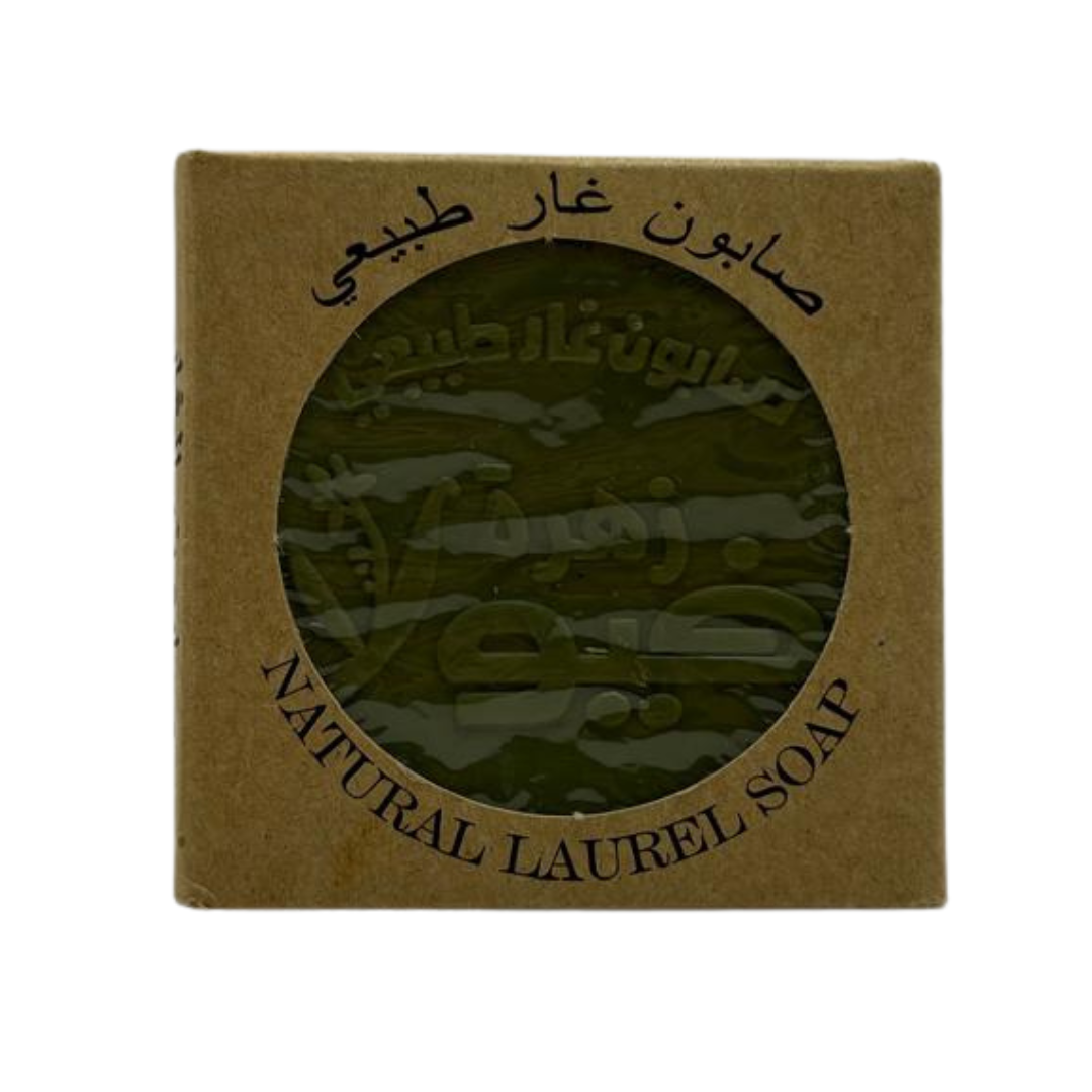 صابون الغار الطبيعي من زهرة فيولا - 125 جرام