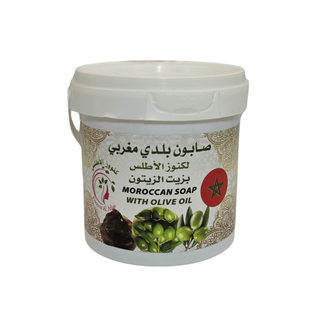 صابون بلدي مغربي بزيت الزيتون