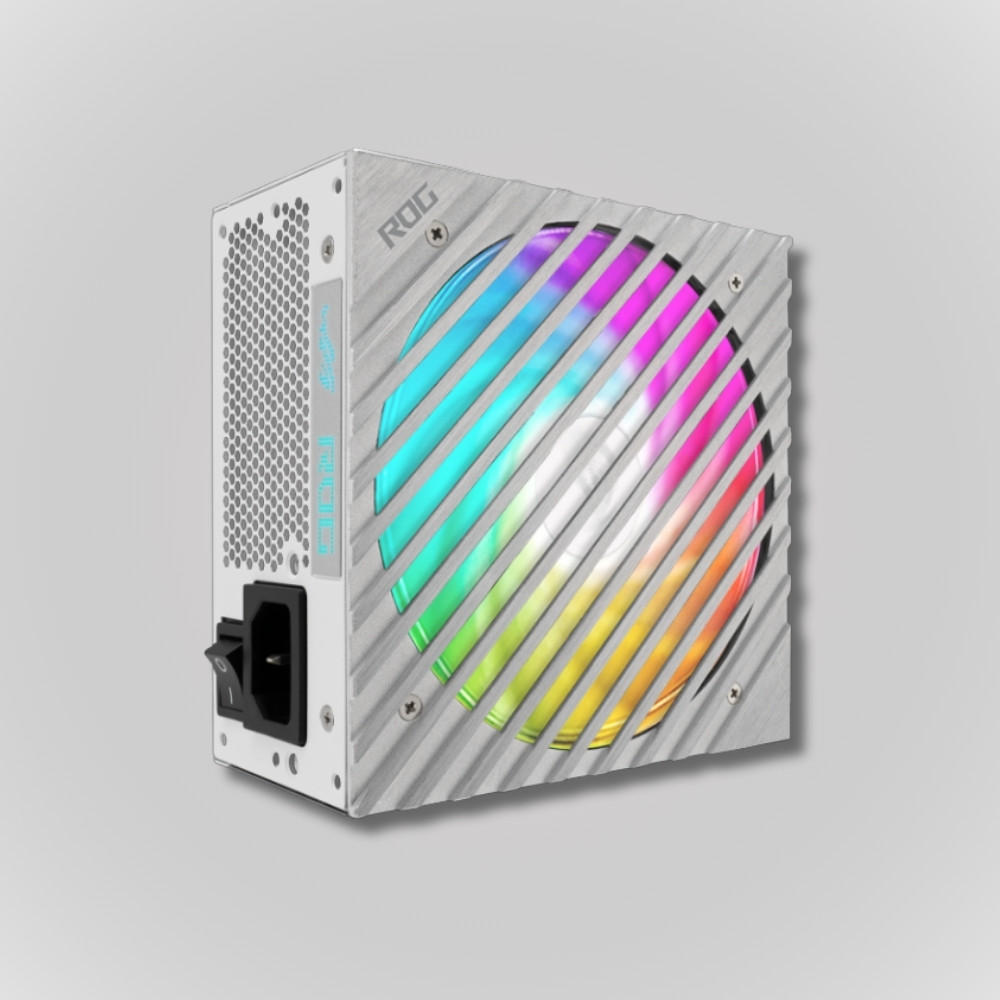 ASUS ROG LOKI 850W PLATINUM 80+ POWER SUPPLY WH