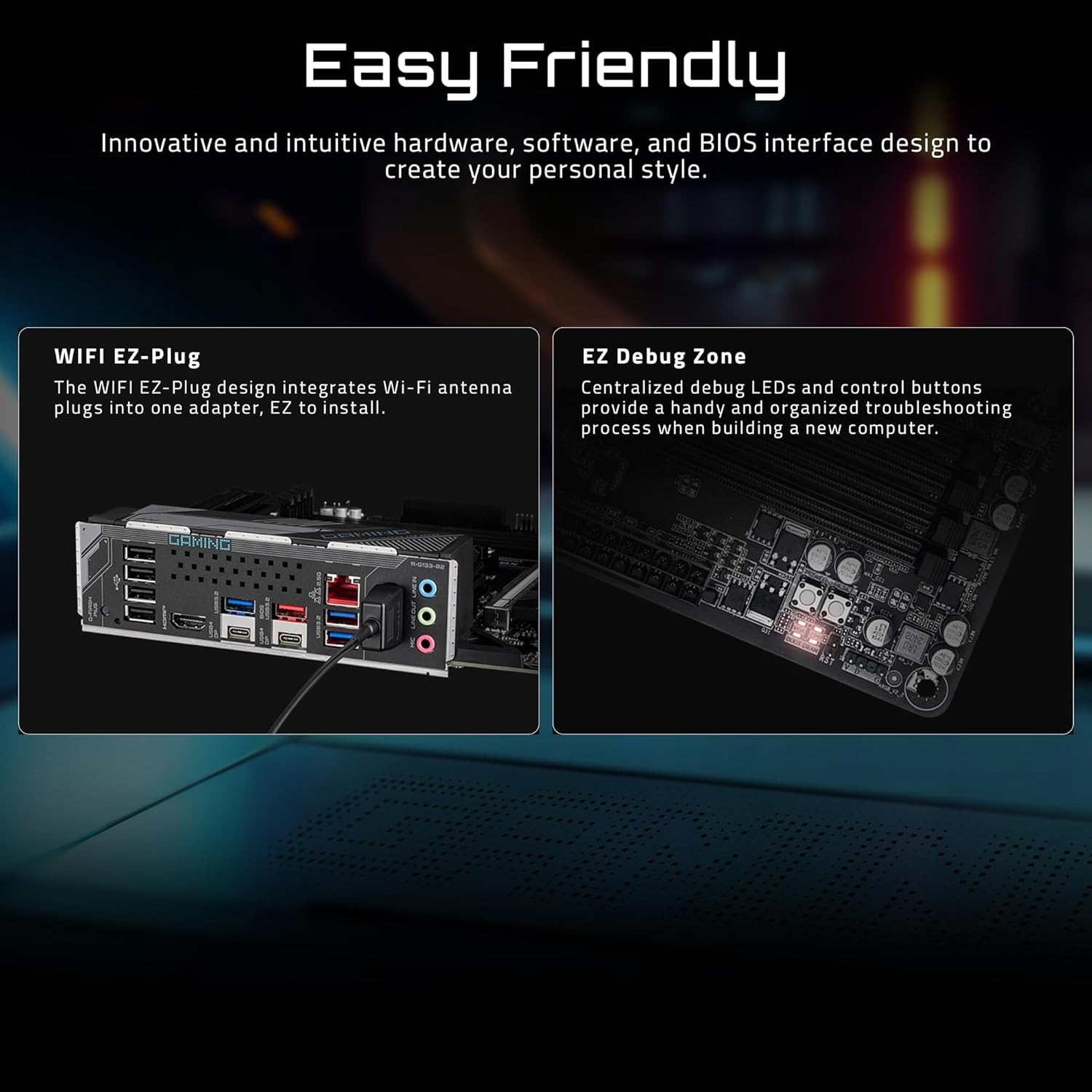GIGABYTE X870 GAMING WIFI6 AMD AM5 MOTHERBOARD