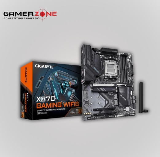 GIGABYTE X870 GAMING WIFI6 AMD AM5 MOTHERBOARD