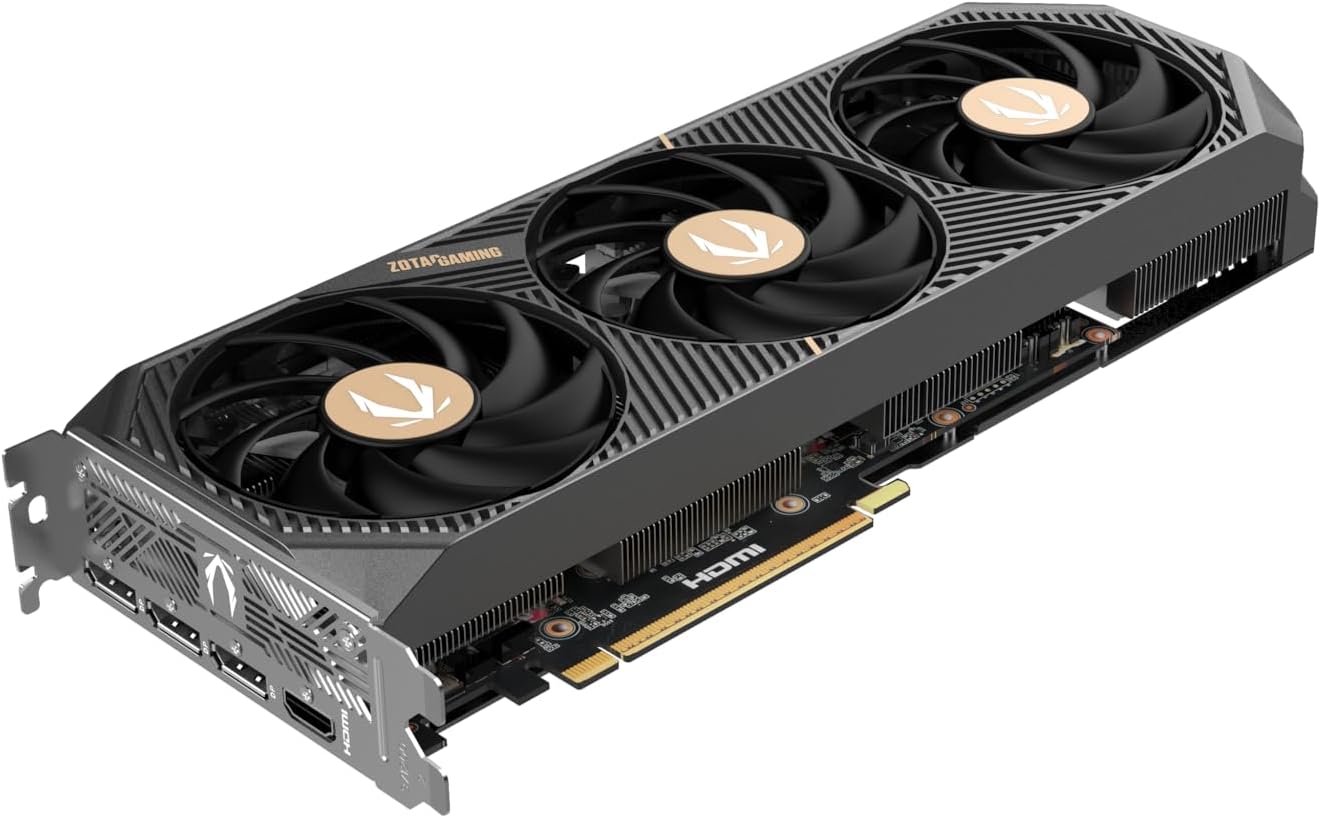 ZOTAC GAMING GeForce RTX 5070 Ti SOLID SFF OC Graphics Card – 16GB