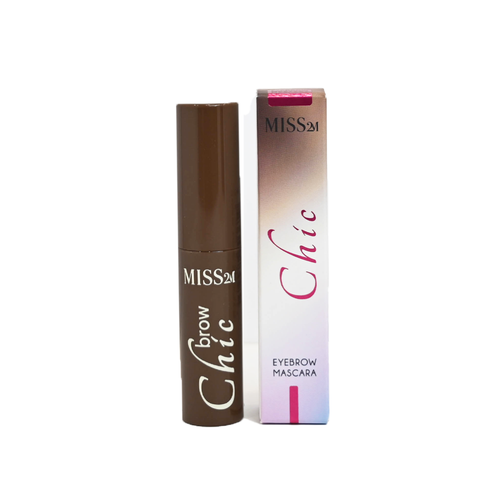 Miss2m Chic Eyebrow Mascara 02 Kakao Chocolate