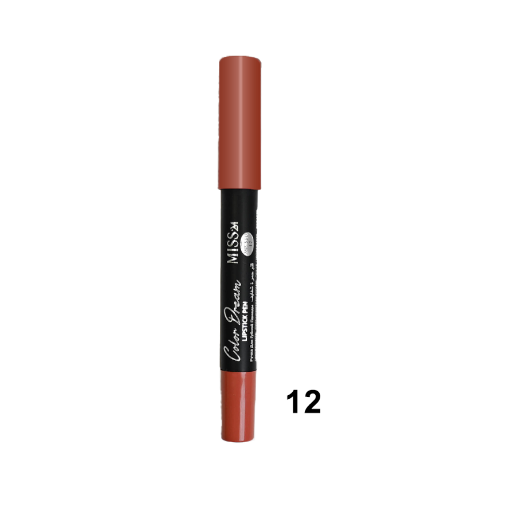 Miss2m Color Dream Pencil Lipstick No 12