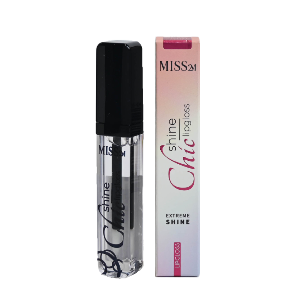 Miss2m Chic Shine Liquid Lip Gloss No 107