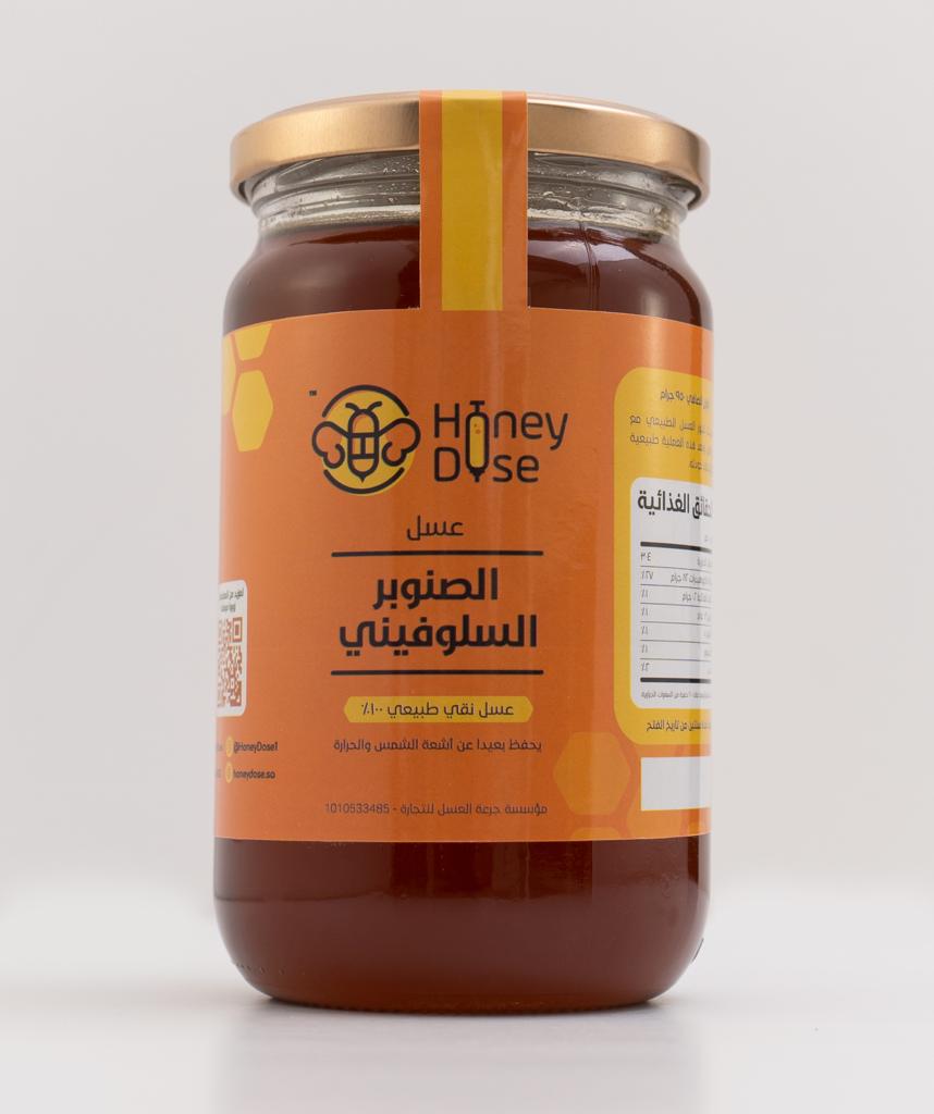 عسل الصنوبر السلوفيني