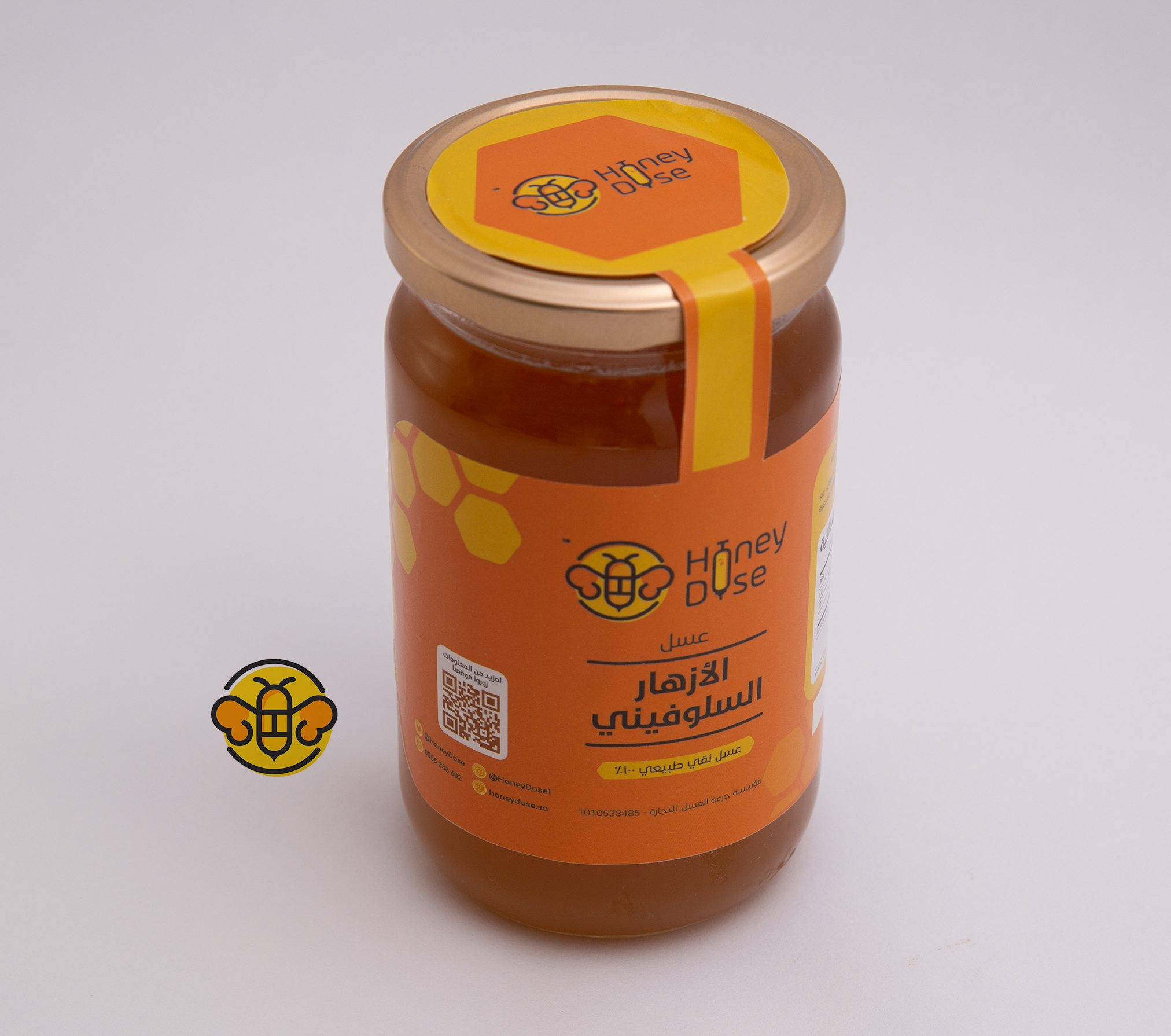 عسل الأزهار السلوفيني