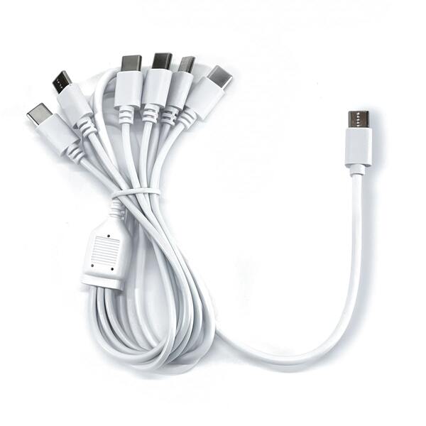 وصلة شحن USB-C | ٦ مخارج شحن | مناسبة لإضاءة سنا ريبال