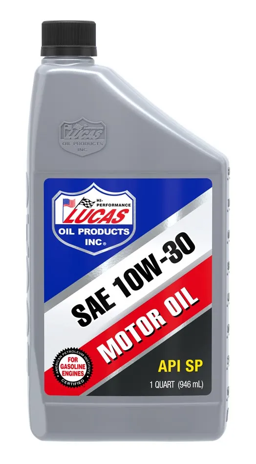 Lucas SAE 10W30 Synthetic Oil