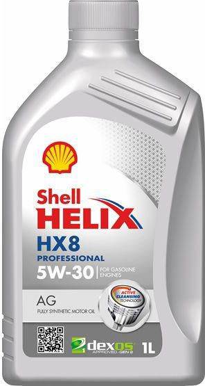 Shell Helix Oil 5W30 HX8
