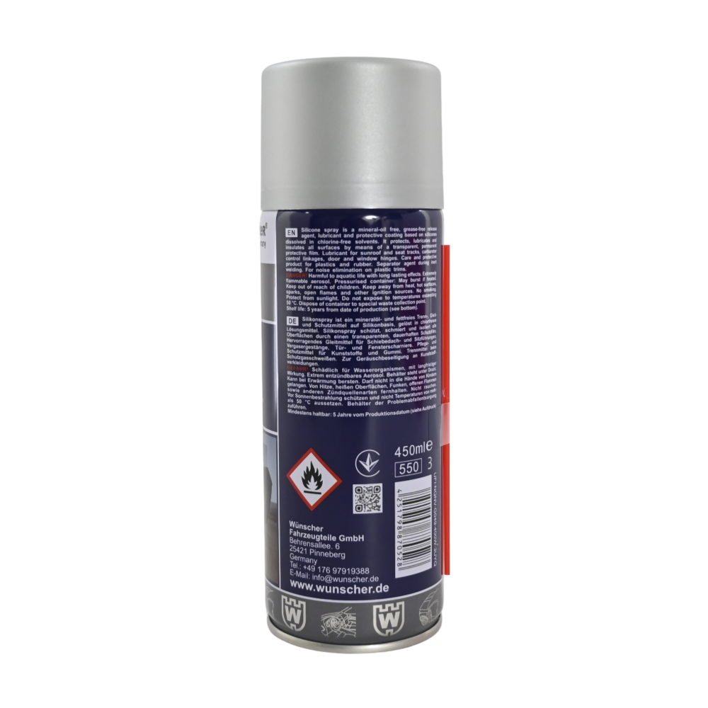 ونشير جرمني سيلكون بخاخ W-7052