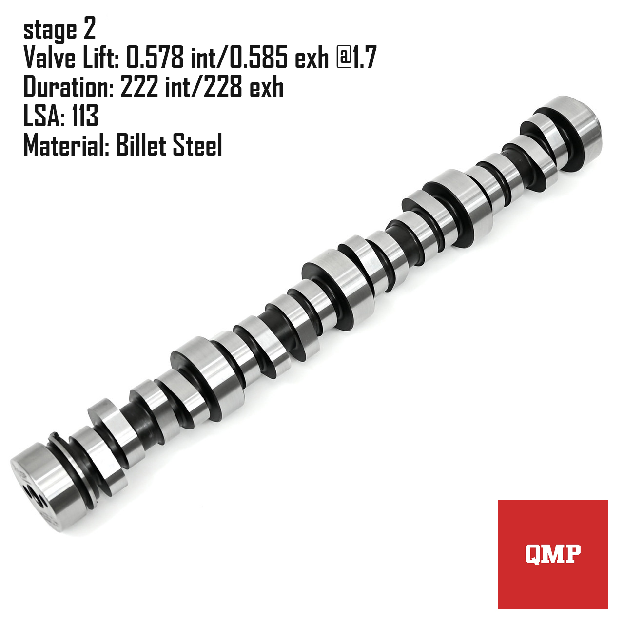 Stage 2 Cam for LS Engines