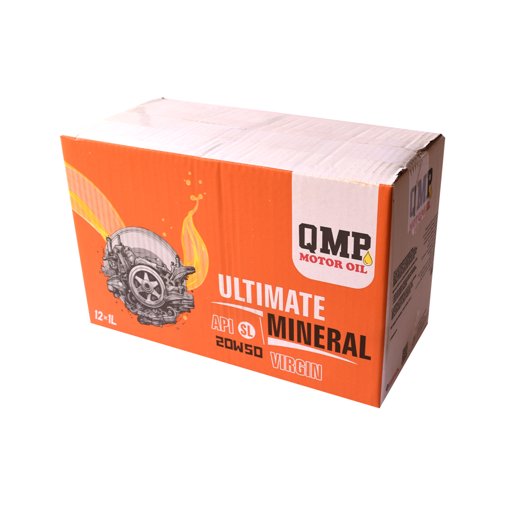 زيت 20w50 المعدني من QMP