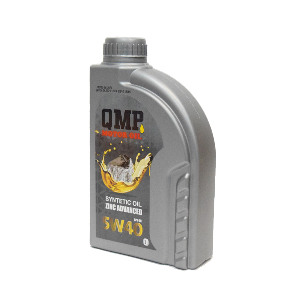 QMP Full Synthetic 5W40 Oil