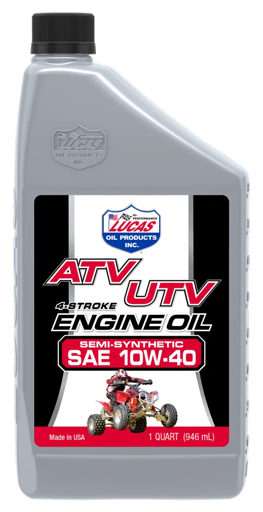 LUCAS 10W40 ATV/UTV 4-STROKE OIL