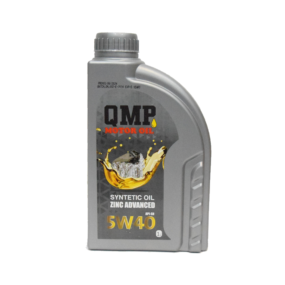 زيت 5w40 تخليقي بالكامل من QMP
