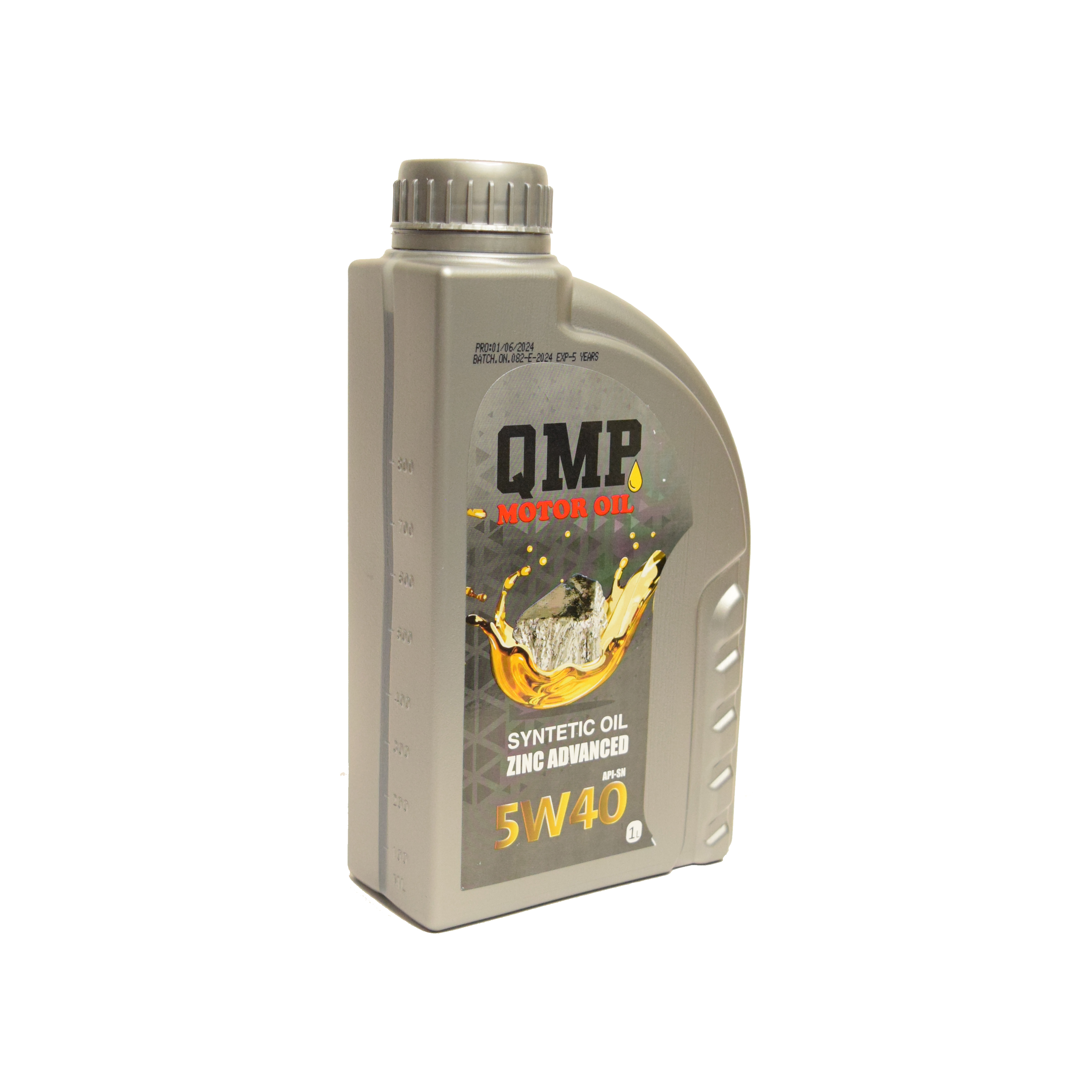 QMP Full Synthetic 5W40 Oil