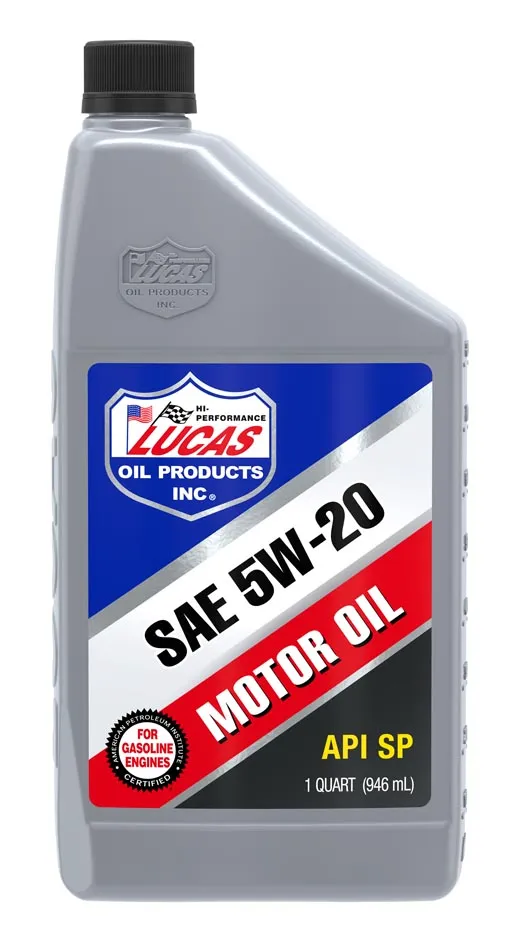 زيت محركات لوكاس البترولي 5W-20 