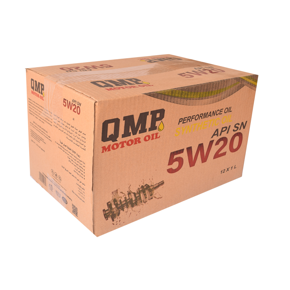زيت محرك | زيت تخليقي بالكامل 5W20 من QMP