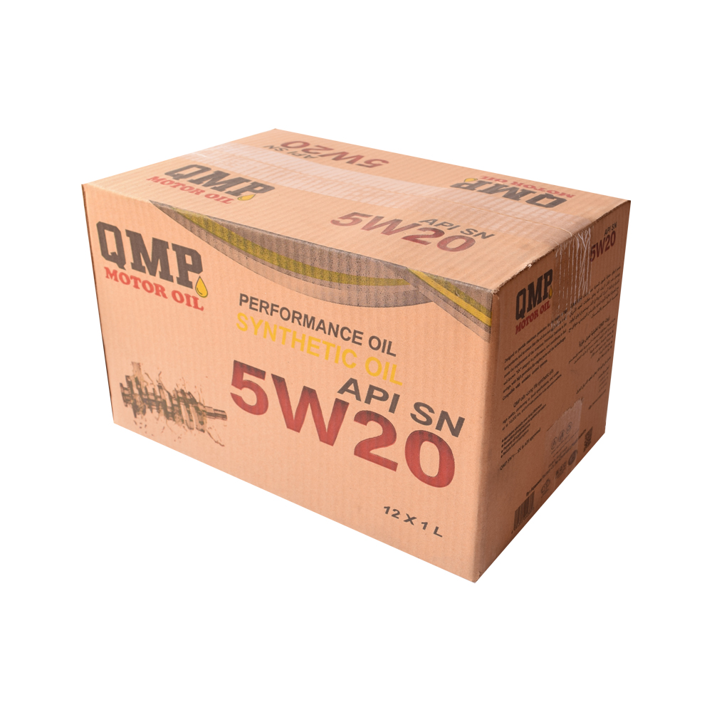 زيت محرك | زيت تخليقي بالكامل 5W20 من QMP