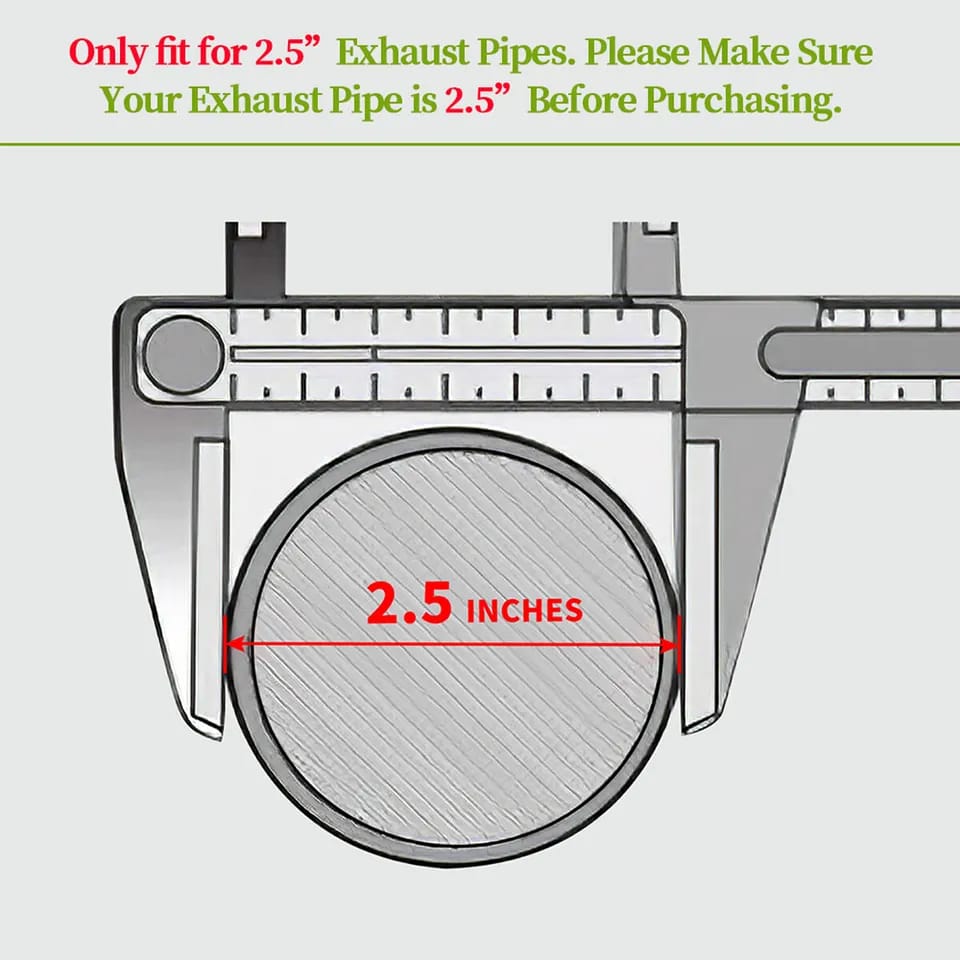 دبة تلوث مقاس 2.5 انش