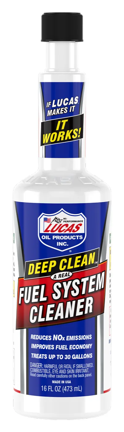 Lucas Fuel Injector Cleaner