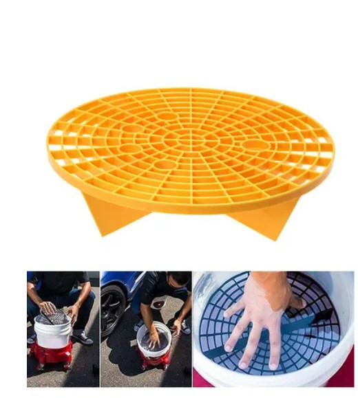 شبك حماية سطل الغسيل