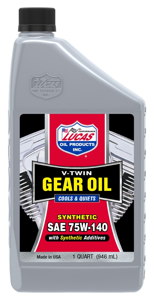 زيت القير التخليقي SAE 75W140 V-TWIN