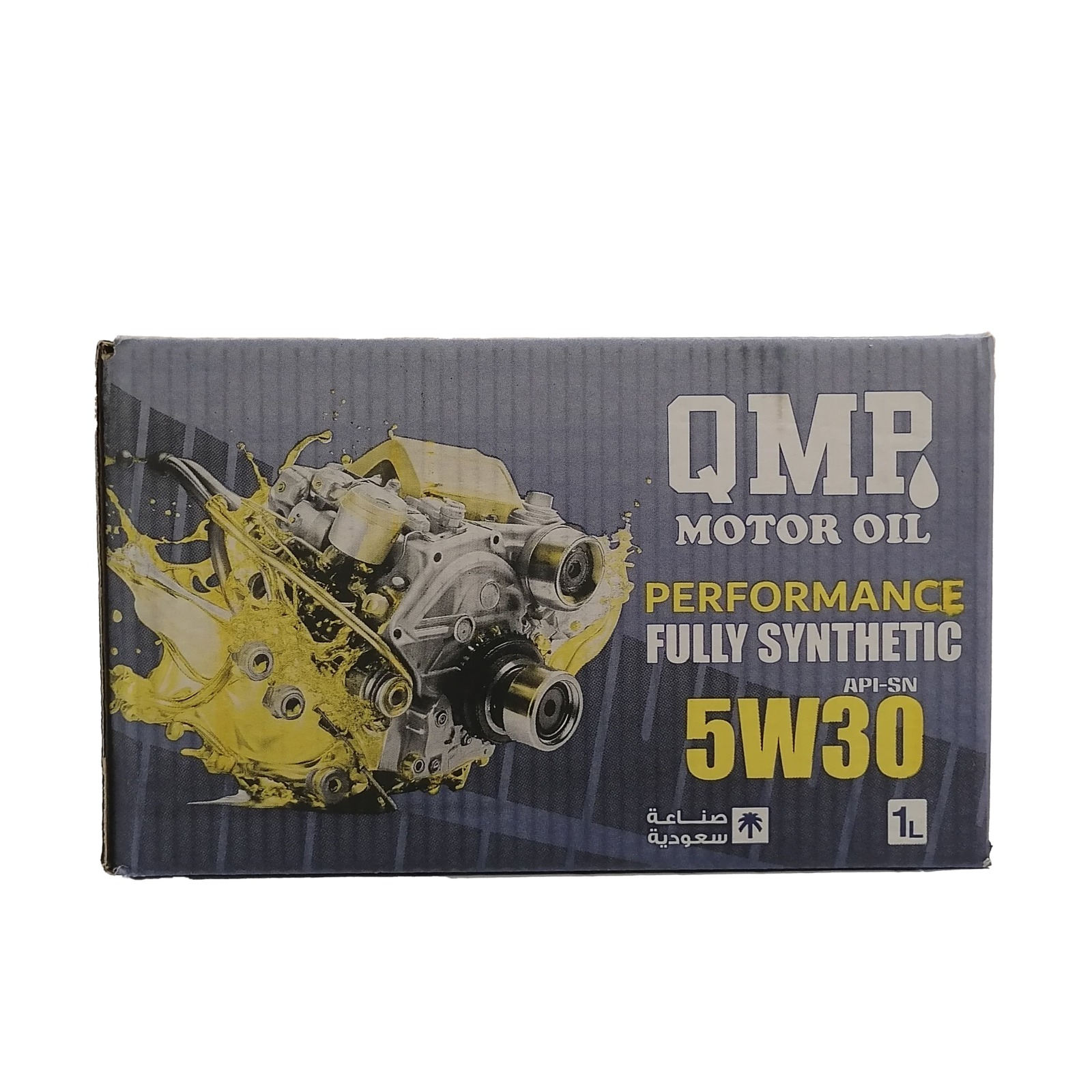 زيت QMP التخليقي 5W30 