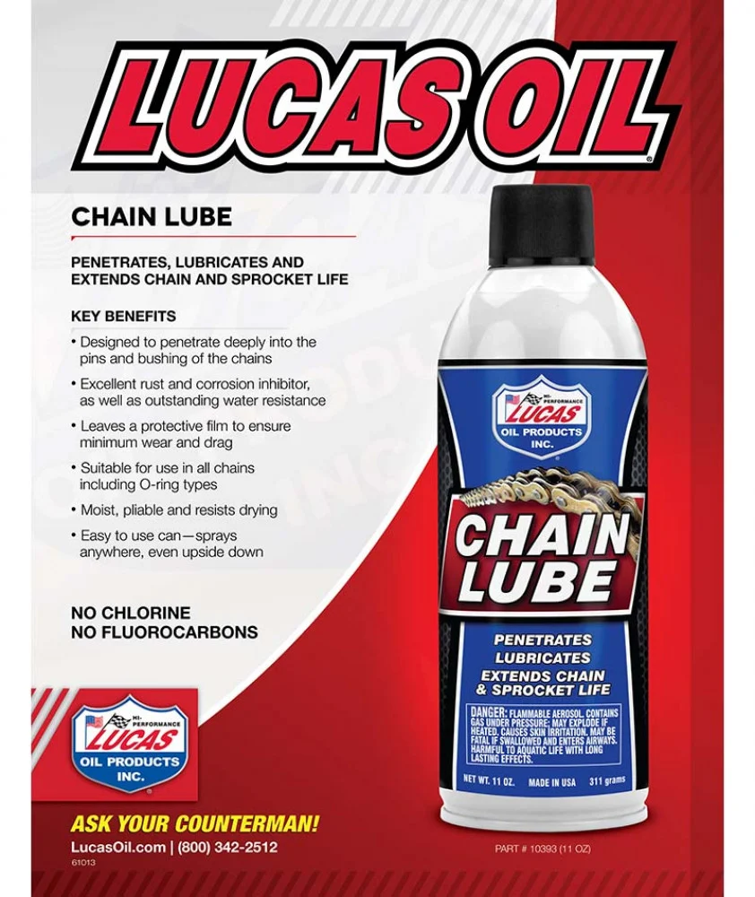 Lucas Chain Lube