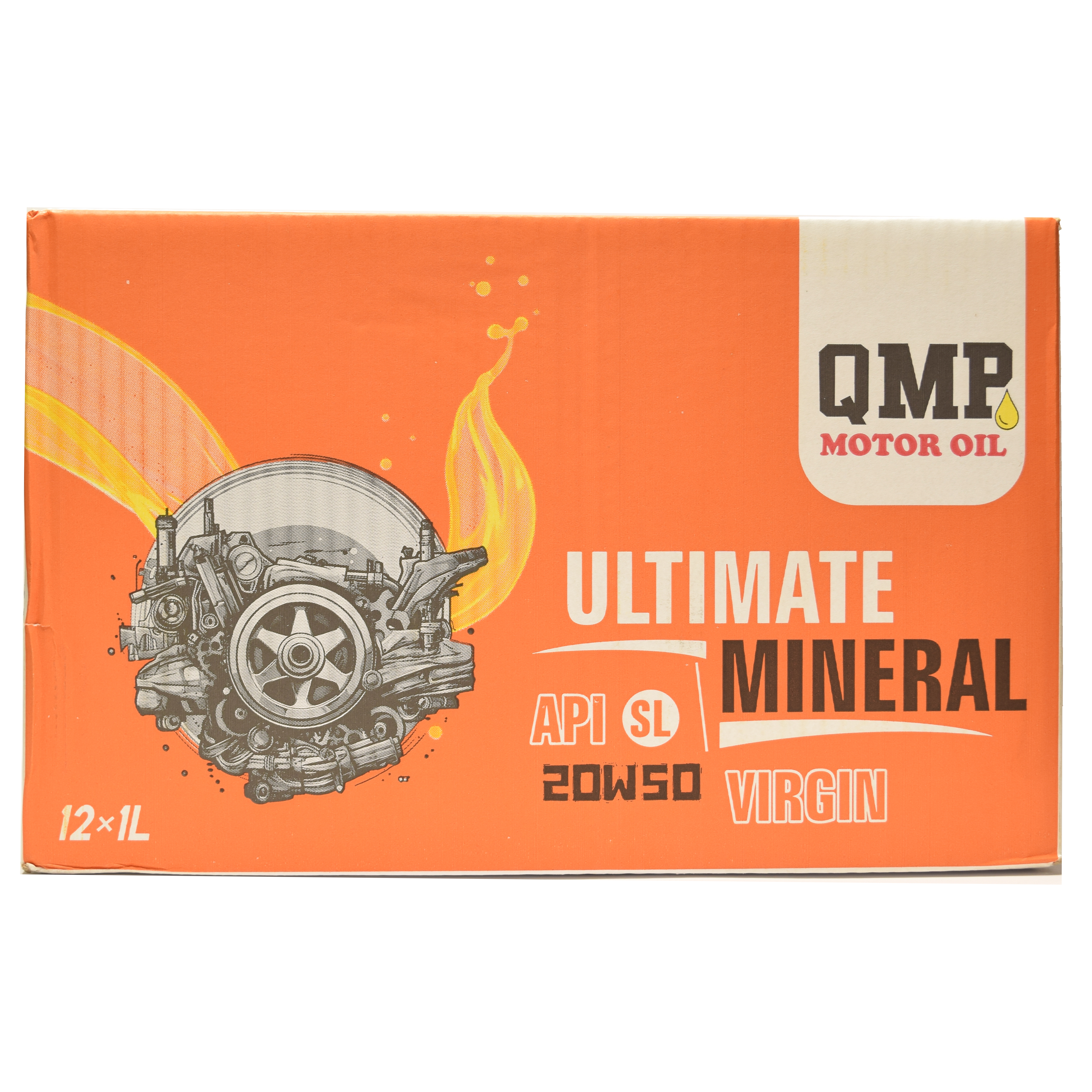 زيت 20w50 المعدني من QMP