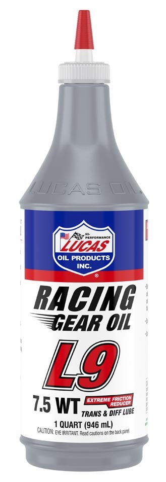 زيت قير لوكاس التخليقي L9 Racing 