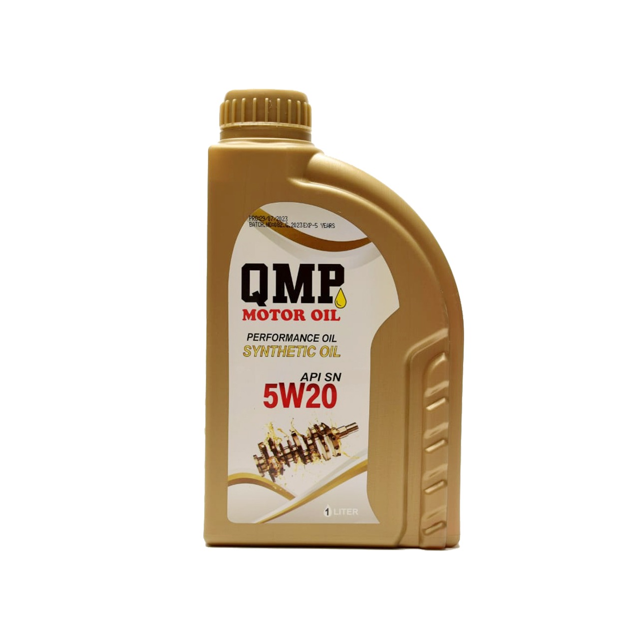 زيت محرك | زيت تخليقي بالكامل 5W20 من QMP