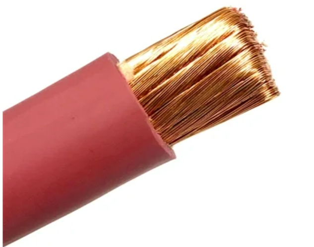 كابل بطارية سيارة أسود - أحمر AWG 0/1 50,00MM wire