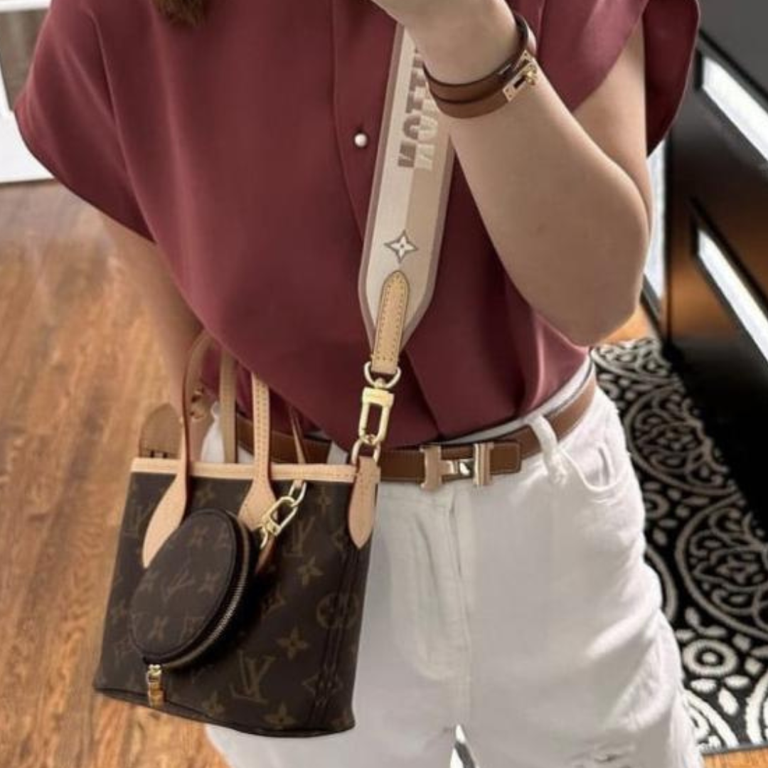 شنطة لويس فيتون Neverfull BB  