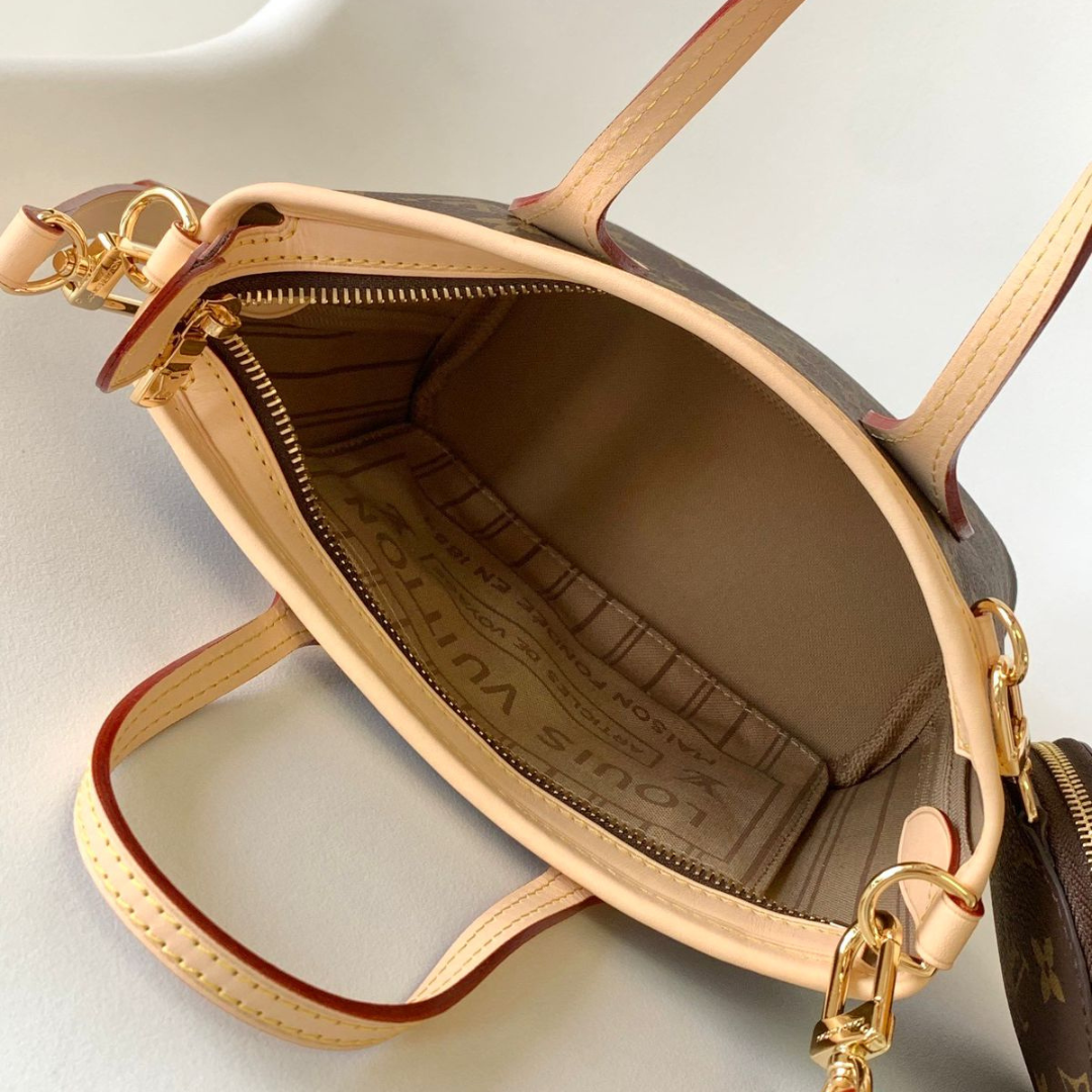 شنطة لويس فيتون Neverfull BB  
