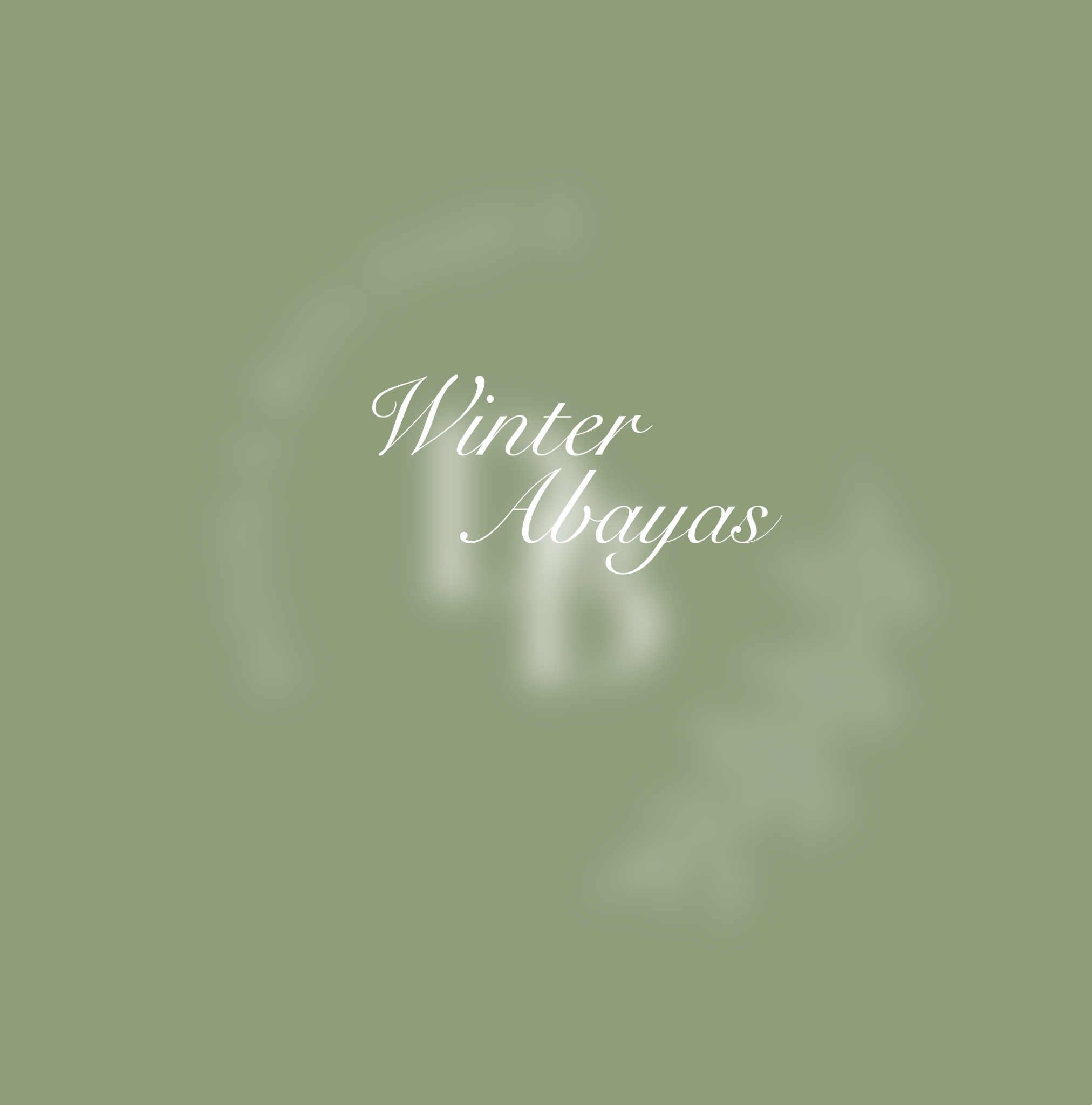 Check out Doola’s winter abayas