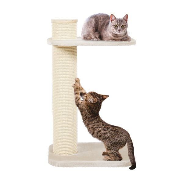 Zolux City Cat 2 Cat Tree |Aleef Store