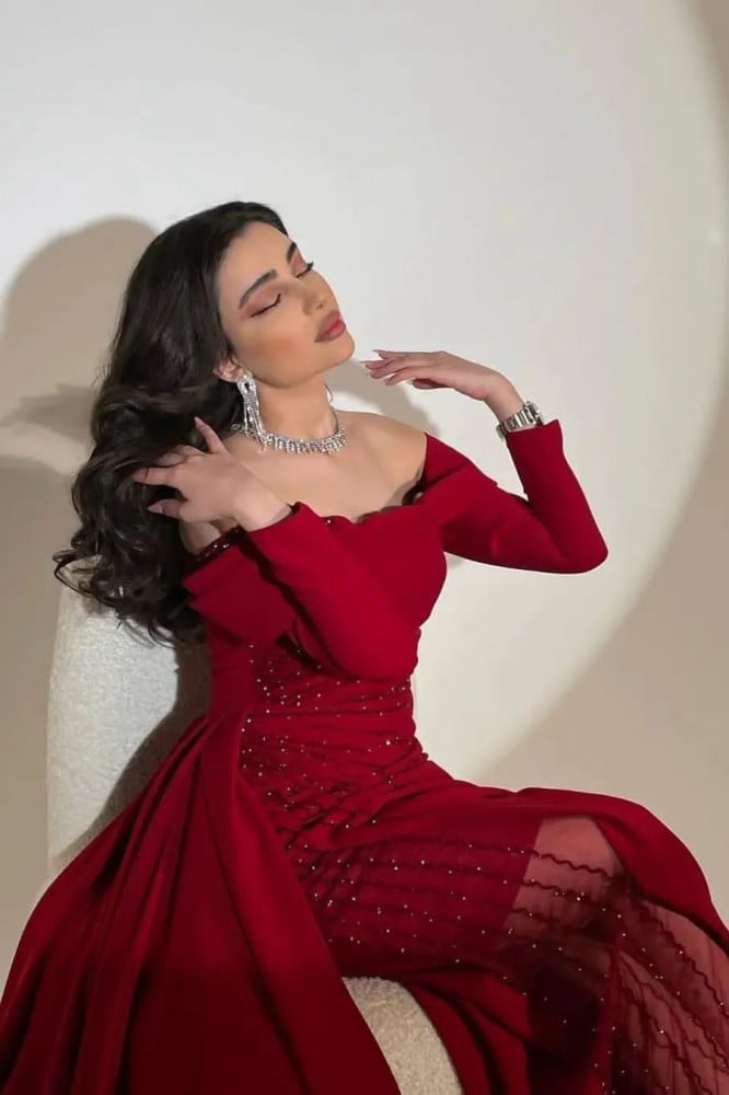 فستان الهبة الانيق