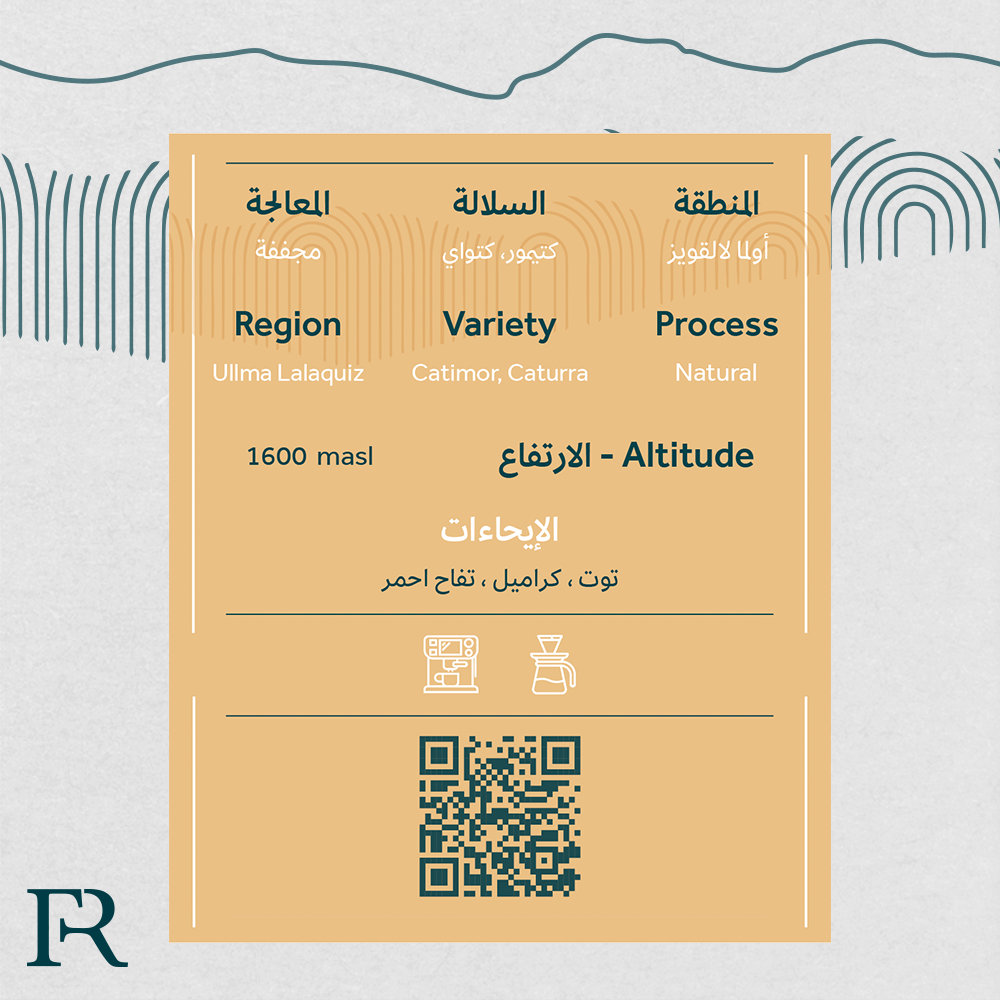 قهوة البيرو فلتر