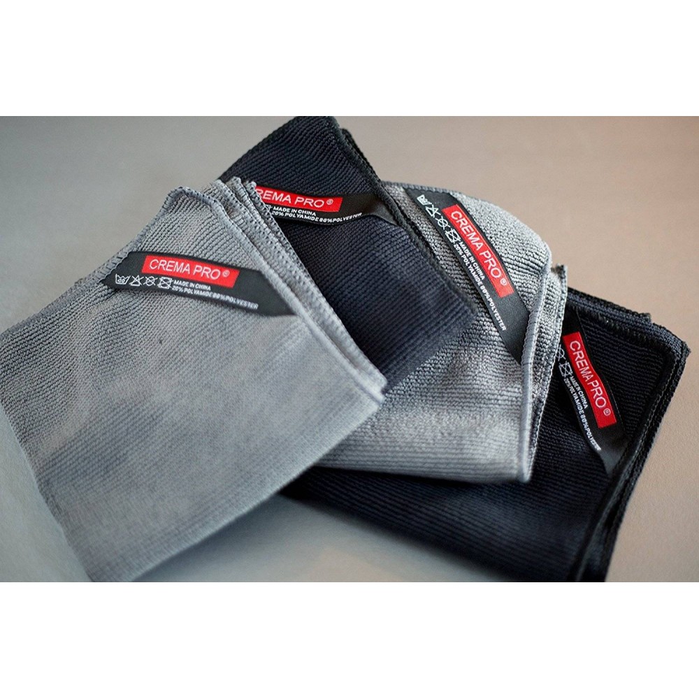 Barista Micro Cloth 4 Pack (Crema Pro) | طقم مناشف باريستا بالألياف الدقيقة (كريما برو)