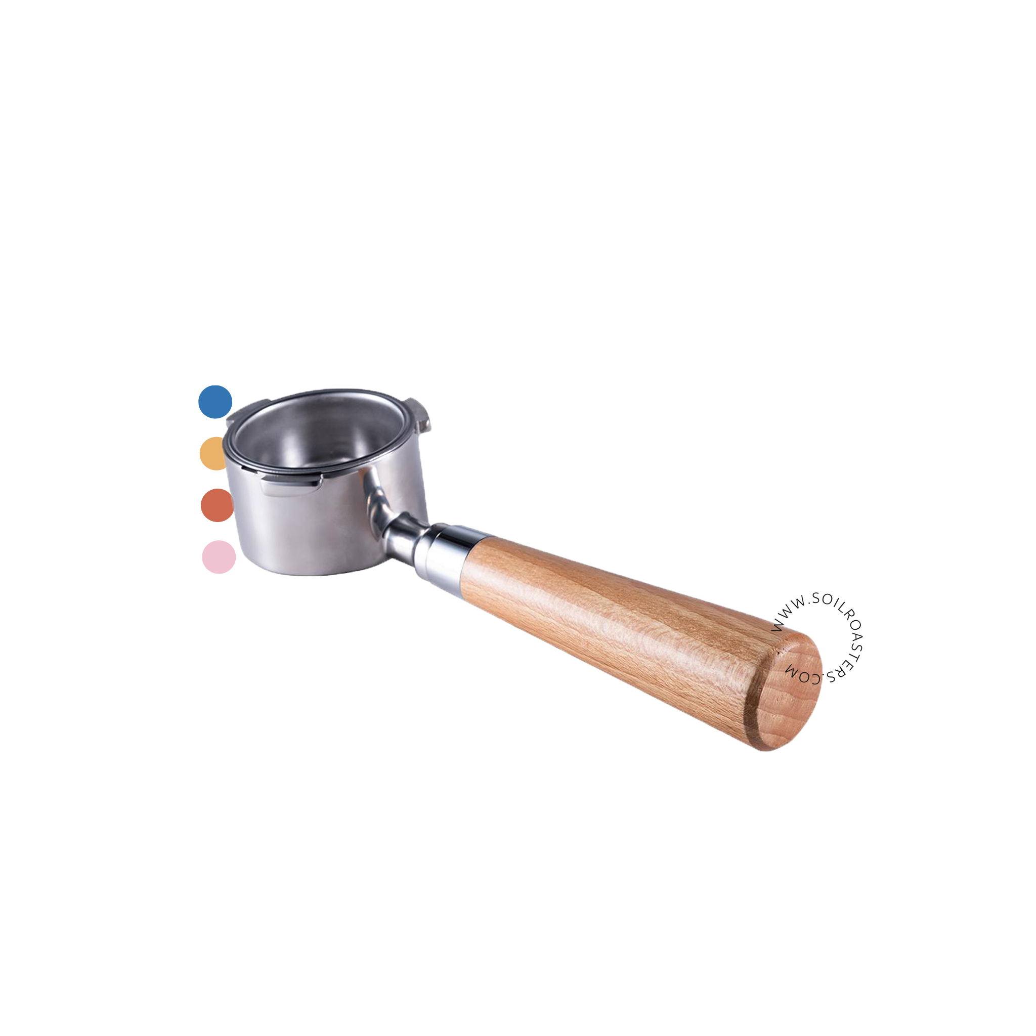 Bottomless Portafilter For Delonghi 51mm -Tache