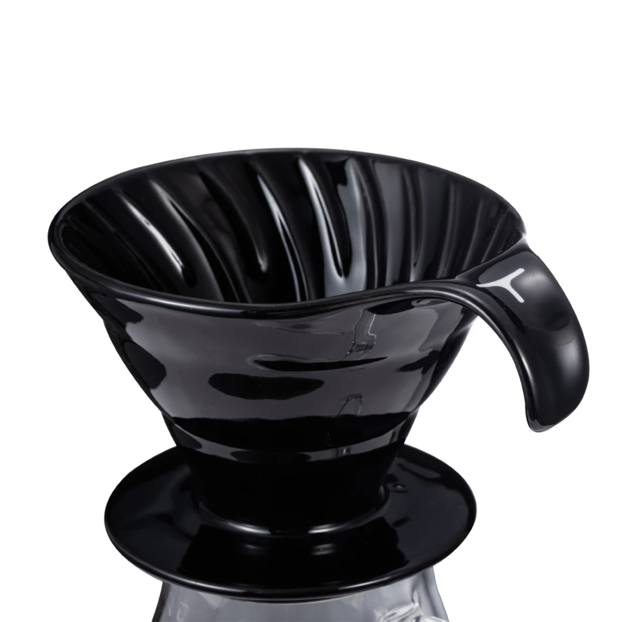 Ceramic Coffee Dripper Set | طقم التقطير السيراميكي (Tache)