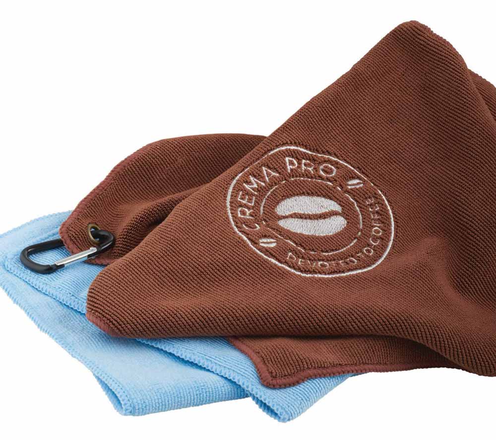 Barista Micro Cloth Set (Crema Pro) | طقم منشفتان باريستا من الألياف (باريستا برو)