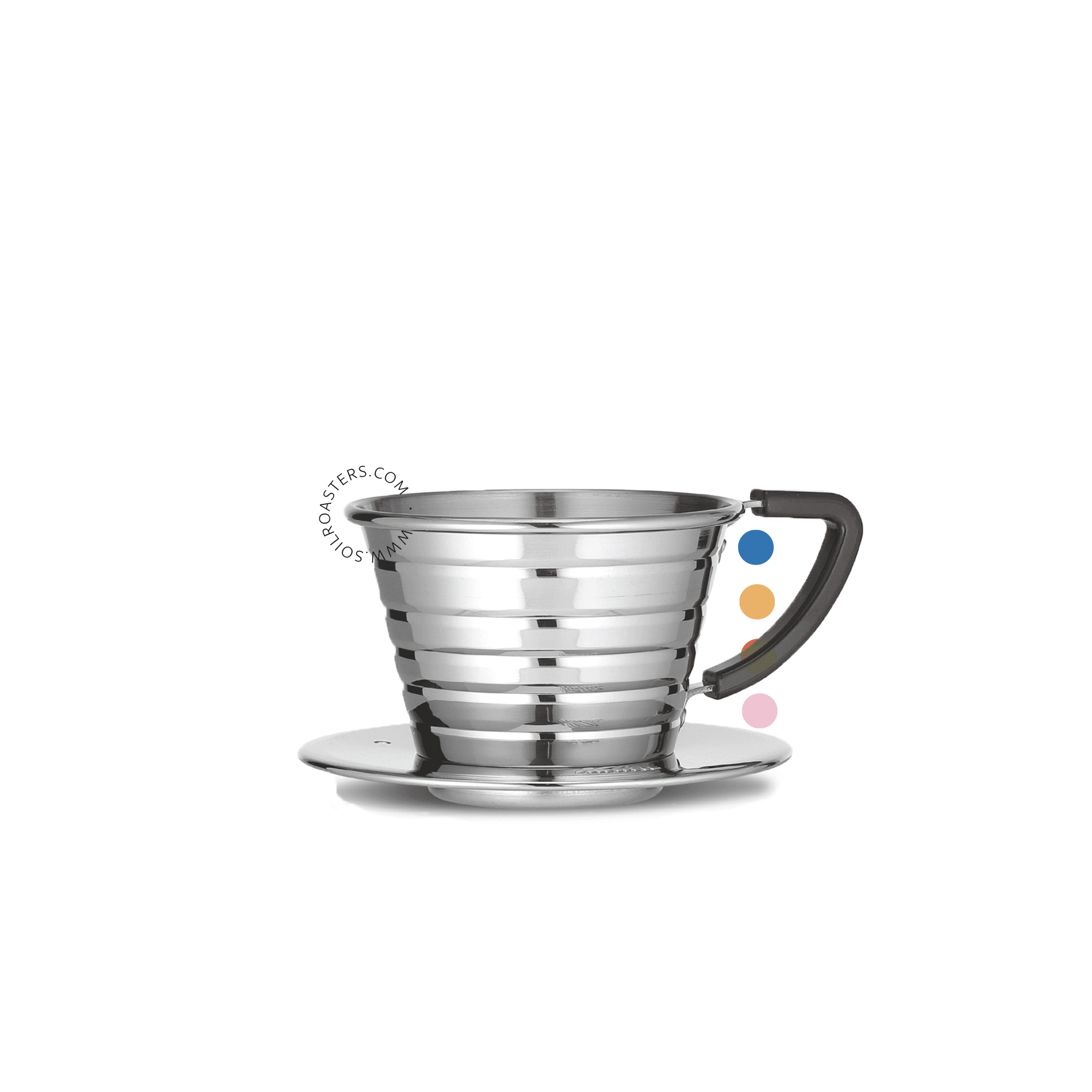 Kalita Stainless Steel  Wave Dripper 155