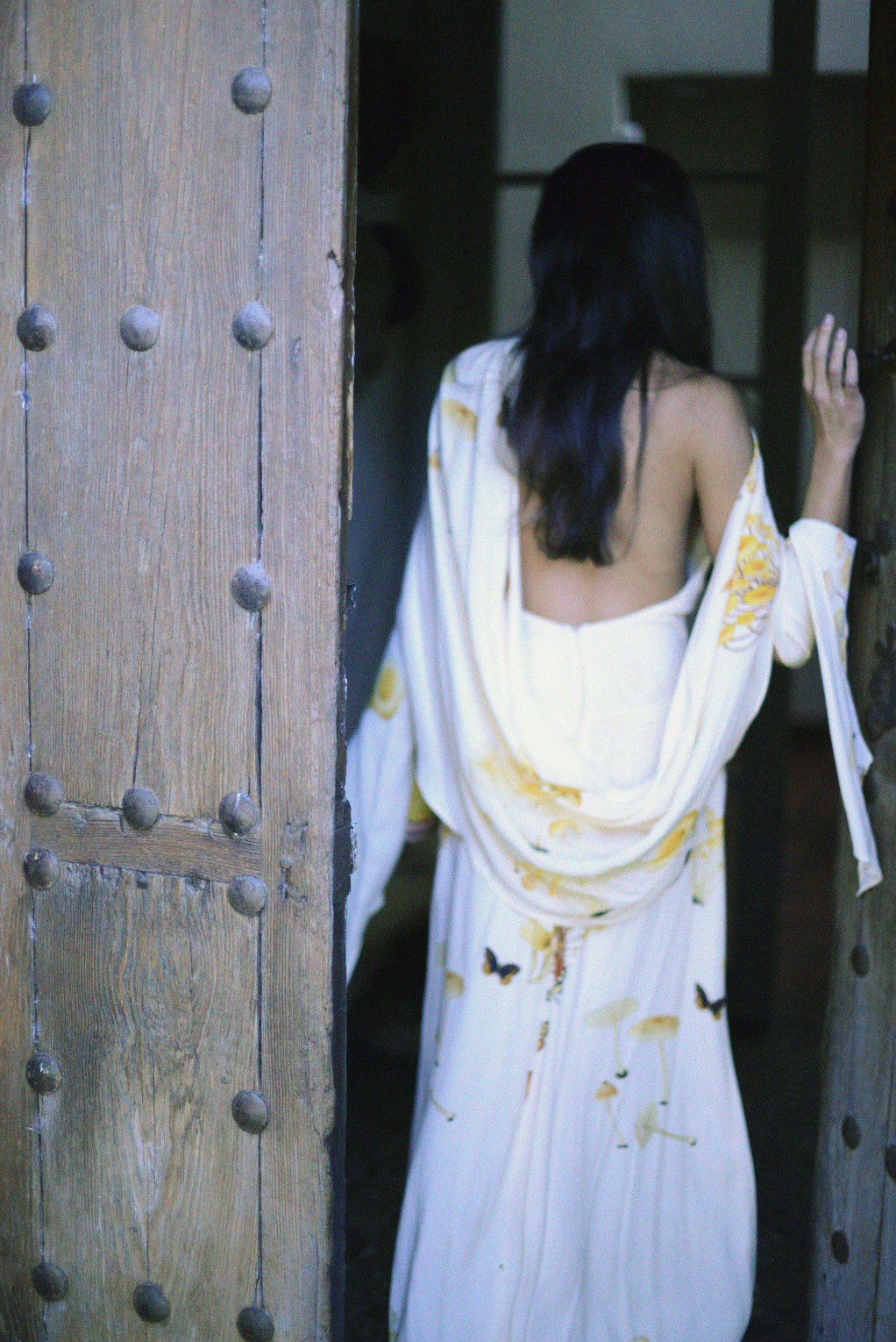 Cape Dress