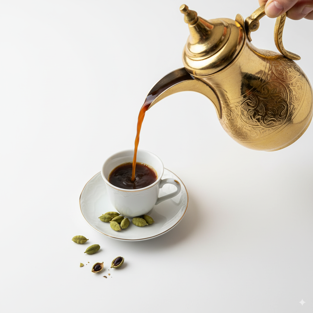 Arabic coffee