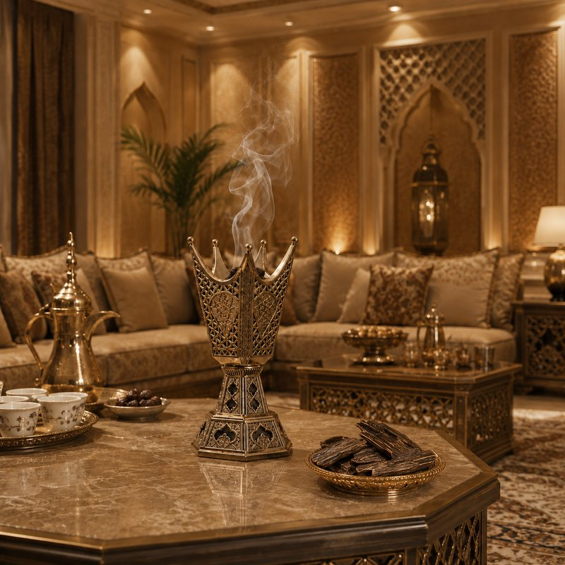 الضبافة والمجلس